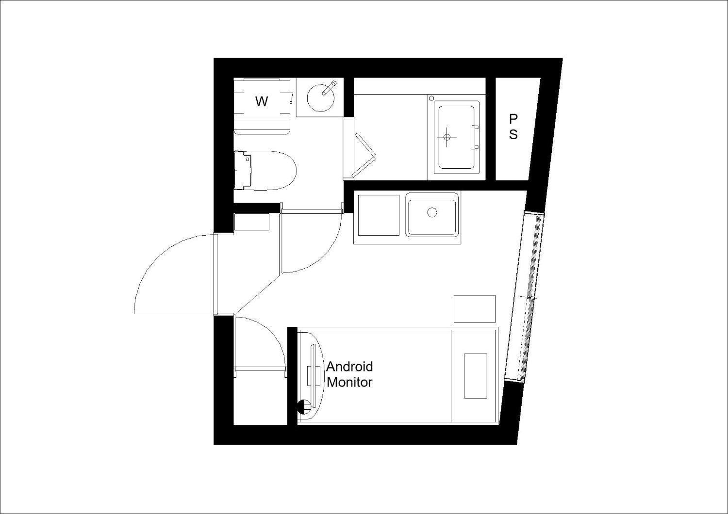 Apartment The Contrail Ebisu Präfektur Tokio
